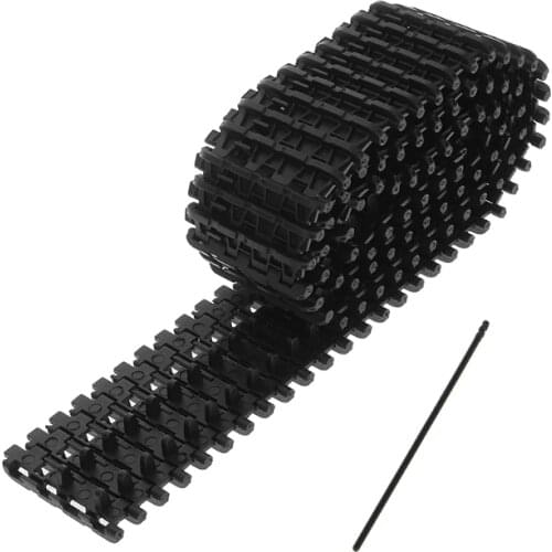 Caterpillar Chain Track Pedrail Wheel For T100 T400 Tank 1:16 DIY RC Toy Dec17