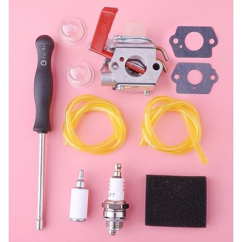 Carburetor Carb For Homelite UT20744 (ST155CKD) ST175 ST185 ST275 ST285 ST485 Zama WT-458 Gas Trimmer Part 984534001