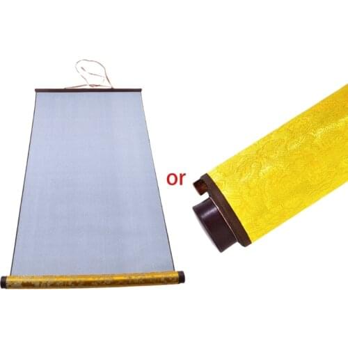 B2RC Ornate Classic Reusable Chinese Calligraphy Brush Water Writing Cloth for Chinese Calligraphy Brush Sumi