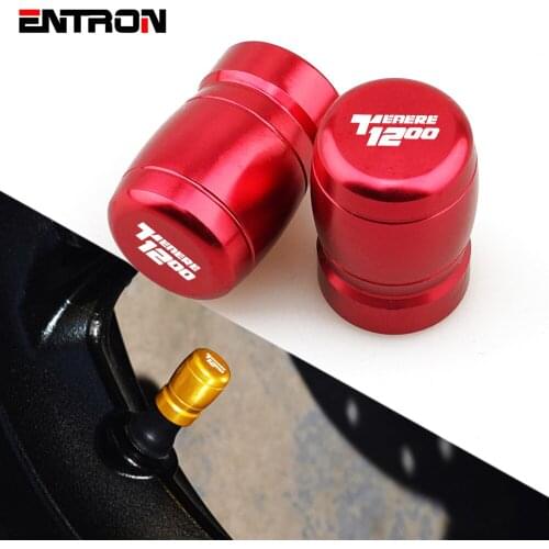 CNC Wheel Tire Valve Caps For Yamaha Super Tenere tenere1200 Tenere 1200 XT1200Z Tyre Airtight Stem Cover Motorcycle Accessories