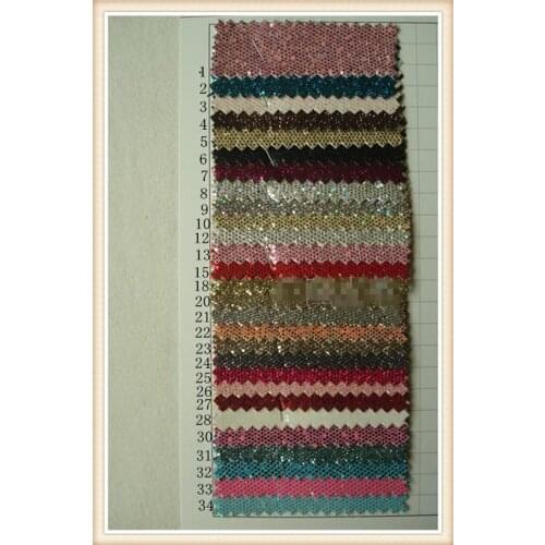 Laser Star glitter faux leather for handbag, shoes/ Laser Star/ pvc leather fabric/ PU leather/ skin to sew/ glitter knit fabric