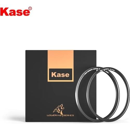 Kase Male Thread Magnetic Ring + Female Thread Magnetic Ring kit, the Thread Filter is Upgraded to a Magnetic Filter