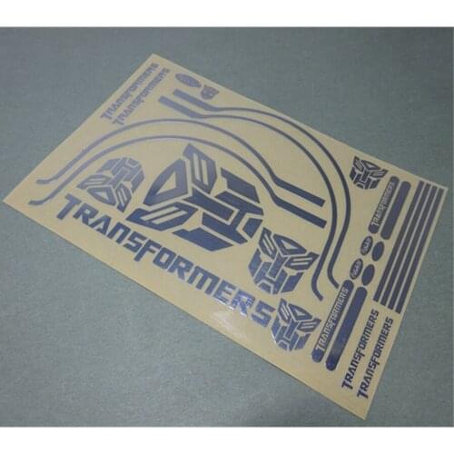 Tamiya Model Trucks Parts Body Decoration Stickers Sets For 1/14 Scale Rc Toys Trailer Tractor KING Upgrade Accessories