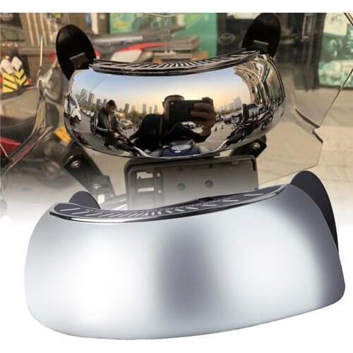 FOR tmax 530 v strom 650 dl suzuki vfr 800 Motorcycle Windshield Rearview Mirrors 180 Wide Angle HD Side Mirror Universal