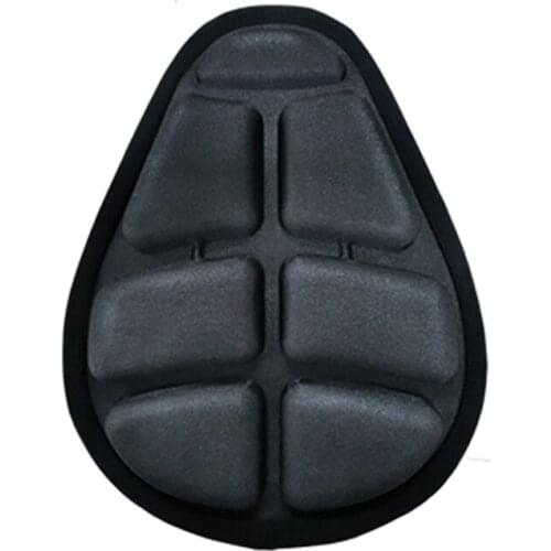 Bicycle Seat Saddle Inflatable Cushion Protection Pad Seat Saddle Cover for MTB Outdoor Cycling Bike Scooter