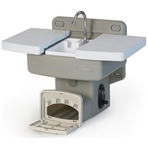 Outdoor garden sink workstation water sink for outdoor garden Clean Up Table with Sink Faucet for outdoor garden plastic garden