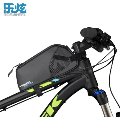 Roswheel CROSS 2017new Bicycle Bike Bags 1680D Nylon Waterproof Bicycle Bike Front tube bags Mountain bike Road bike Acessories