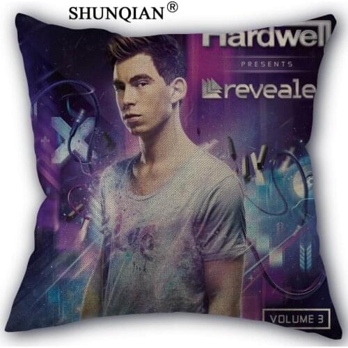 New Arrival hardwell Custom cotton Pillowcases zipper Custom Pillow Case More Size Custom your image gift