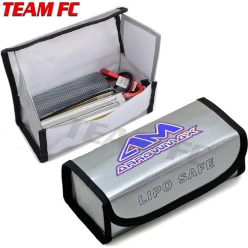 Battery Charging RC Lipo Safe Fire Resistant Explosion Proof Sack Protection Bag Guard Pouch Protector S145