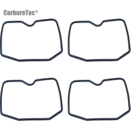 4 Motorcycle Carburetor Repair Kits for Kawasaki ZR550B1 B2 B3 B4 ZR 550 B1 Zephyr 90 91 92 93 Carburetor Seals Gaskets Parts