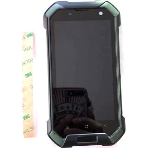 With Frame For Blackview BV6000 / BV6000S LCD Display + Touch Screen Digitizer Assembly