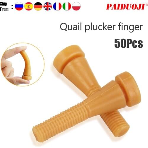 100 Pieces Quail And Pigeon Plucker Fingers Rubber Finger With Best Price With CE Approved Russian Stock