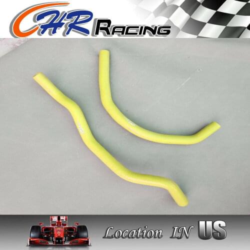 Silicone Radiator Hose FOR Yamaha Banshee YFZ 350 YFZ350 1982-2006 83 84 YELLOW