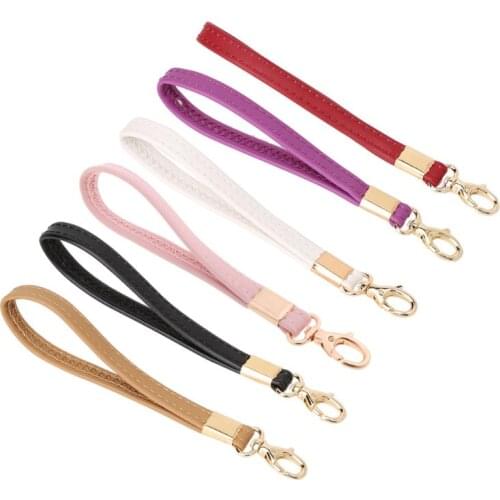 Replacement Wrist Strap Bag Accessories For Clutch Wristlet Purse Pouch 6 Colors LX9F