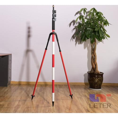 Pole, 5M Ranging Pole, With Bipod CSR2, Prism Pole, Aluminum, GSR23, For Prism, whole sale and retail