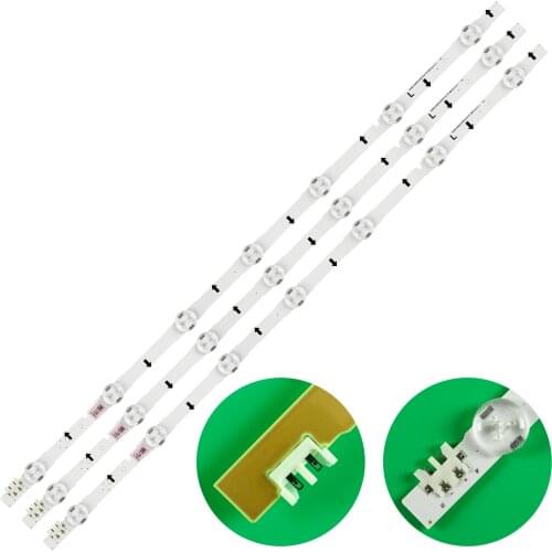 LED Backlight strip 7 Lamp For Samsung UE32H6200 UE32H4510 UE32J4100 UE32H5303ak UE32H5373AS UE32EH5057K UE32H4270AU UE32H4290AU
