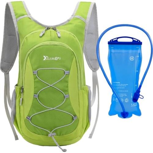 Running Backpack Ultralight Breathable Running Backpack Hydration Backpack Cycling Hiking Marathon Water Bag Rucksack 2L Water