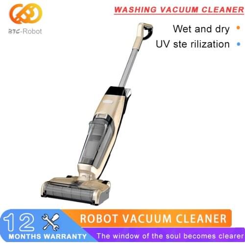 Smart Vacuum Cleaner Mapping Household Washing Vacuum Cleaner Hand-held Robot Vacuum Cleaner And Mopping Machine