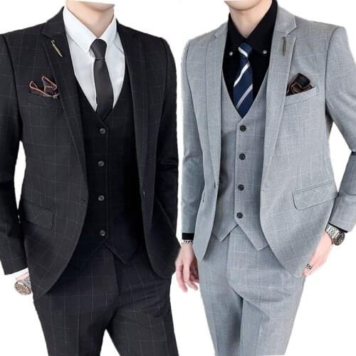 YIHAXUAN Men's Suits