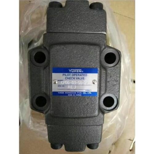 YUKEN Hydraulic control check valve MODEL:CPDG-03-50-2D