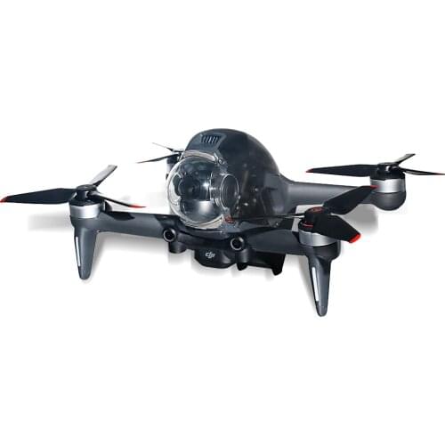 DJI FPV Camera Protective Cover Transparent Guard Dron Flying Lens Cap Case for DJI FPV Accessories