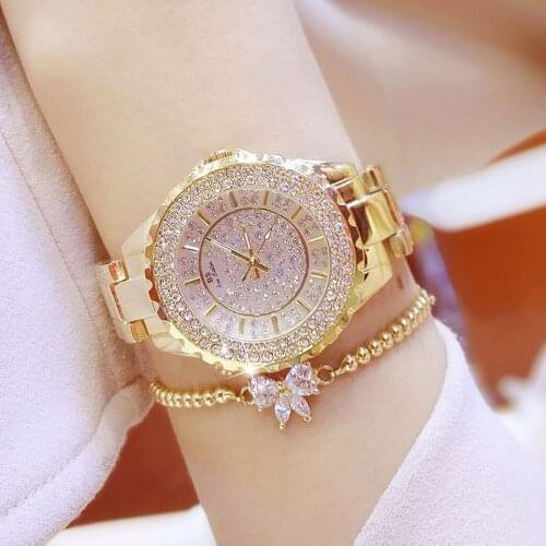 Fashion Women Watches Rhinestone Luxury Ladies Quartz wrist watches date Clock Female Dress Relogio Feminino Crystal watches