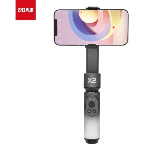 ZHIYUN Smooth 4 Mobile Gimbal with 3-AXIS Object Tracking for Android Phone iPhone Samsung & Action Camera Handheld Stabilizer