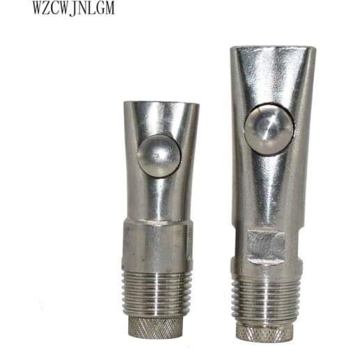 1 Pcs Pig Stainless Steel Automatic Waterers Nipple Animal Drinkers Livestock Equipment Livestock supplies