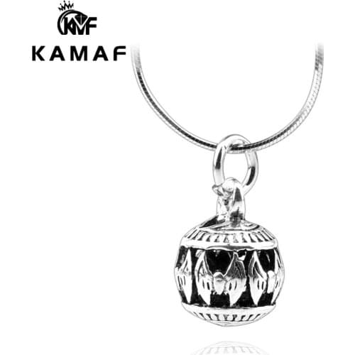 10pcs Ten styles of hollow ball pendants, bell pendants, used to make DIY necklace bracelet small pendants 14mm*10mm