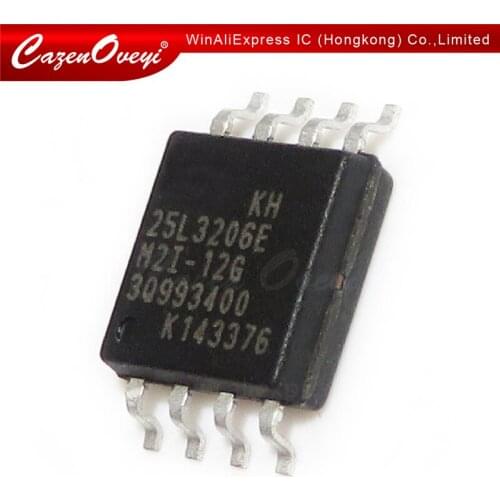 10pcs/lot KH25L3206EM2I-12G MX25L3206EM2I-12G MX25L3206EM2I 25L3206E SOP-8 In Stock