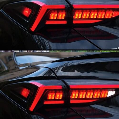 2PCS Car LED Tail Light for Toyota Avalon LED Taillight LED Brake Light Reverse Lights car Accessories