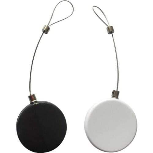 2 Pcs Round Punch-free Automatic Sensor Door Closer Telescopic Door Closers