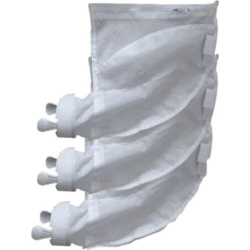 3PCS Pool Cleaner Bags Zippered Bag Replacement Filter Bag for Polaris 280 480 Pool Cleaner Swimming Pool Cleaner CNIM Hot