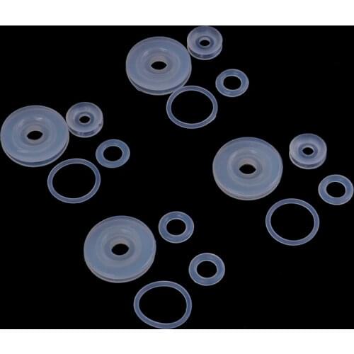 4pcs Pressure Cooker Float Valve Seal Rings Electric Power Pressure Cooker Parts Ball Valve Seal Ring Non toxic Sealer Gasket