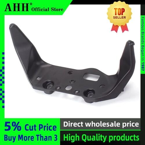 AHH Headlight Bracket Motorcycle Upper Stay Fairing For HONDA CBR600 F4 F4i 1999 2000 2001 2002 2003 2004 2005 2006