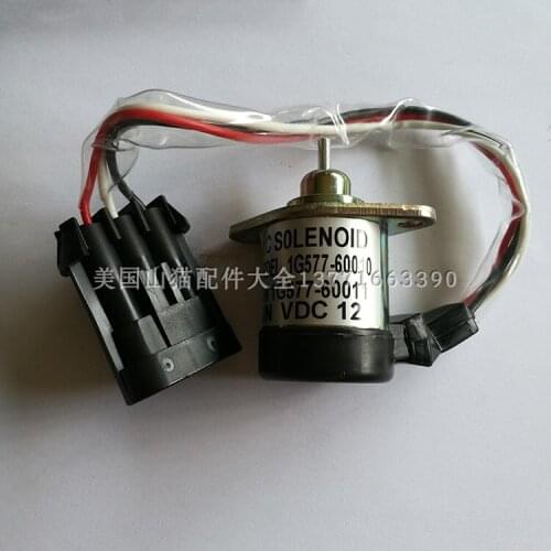 Bobcats accessories 6689034 engine flameout solenoid valve flameout switch V3300 V3800