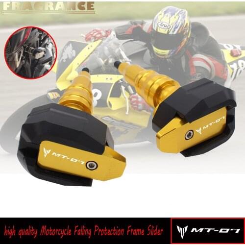 For YAMAHA MT07 MT-07 FZ-07 2014-2018 Motorcycle Accessories CNC Body Frame Sliders Crash Protector Motobike Falling Protection