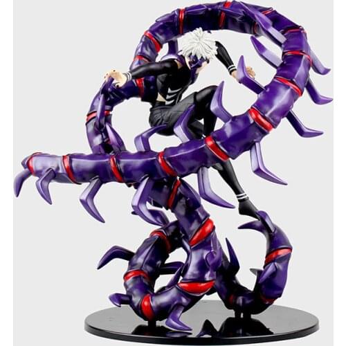 Anime Figure 28 CM Tokyo Ghoul Kaneki Ken Generation Of Dark Jin Muyan PVC Action Figure Colletible Model Toy