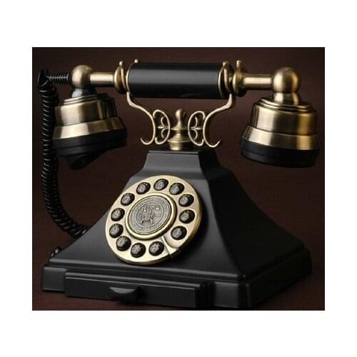 Antique telephone home fashion classical telephone classic old telephone 1938
