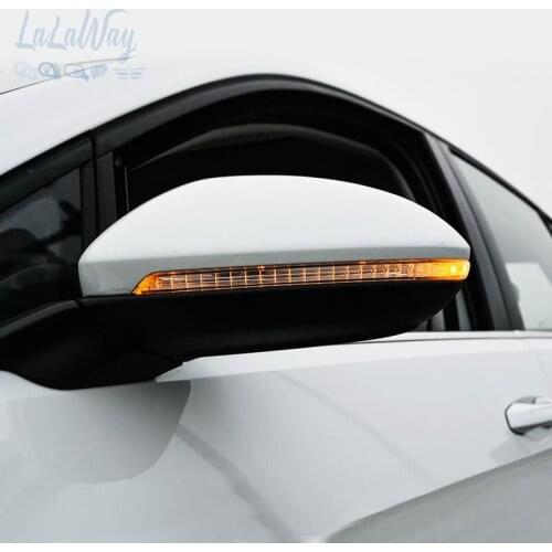 Car Electric Folding Rearview Mirror Assembly Heating Mirror with Light For Volkswagen GOLF 7 2013 2014 2015 2016 2017 18 19 20