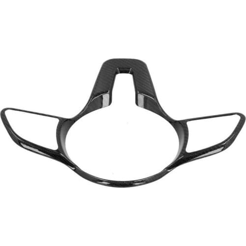 Stuurhoes Steering Covers Steering Wheel Trim Frame Carbon Fiber Replacement for Mercedes Benz Class 2020 oto aksesuar araba