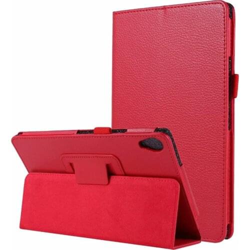 Litchi Flip Stand PU Leather Skin Shell Cover Funda Capa Case For Huawei Mediapad M6 8.4 2019 VRD-W09/AL09 8.4 inch Tablet Coque