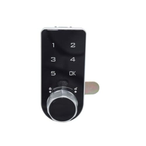 Digital Electric Touch keypad Password Number Code Cabinet Drawer Mailbox Lock