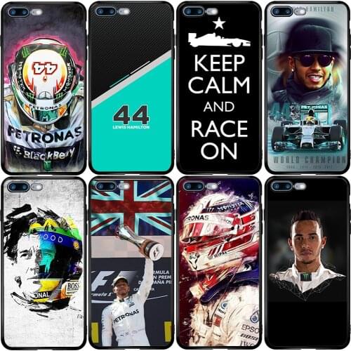 Cover Case for Huawei Honor 8 9 Y5 Y6 Y7 Y9 P Smart Z Prime Pro 2017 2018 2019 2020 Lewis Hamilton Car Star