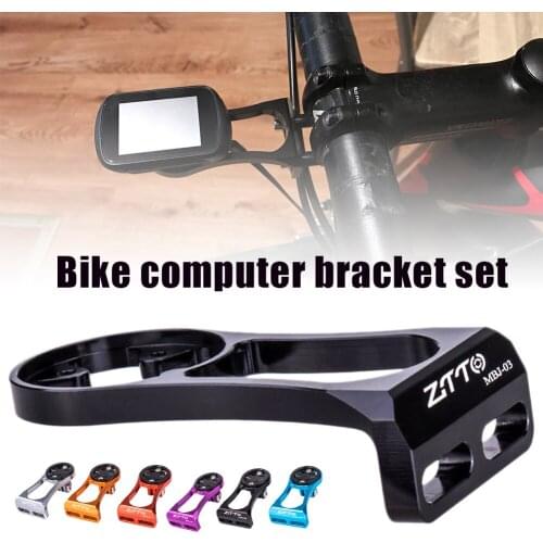 MTB Bike Speedometer Stem Mount Holder Bike Stopwatch Holder Bike Computer Extension Bracket for Garmin Bryton Cateye