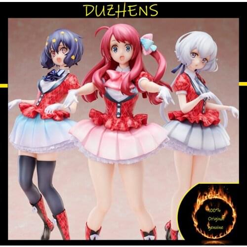 ZOMBIE LAND SAGA Mizuno Ai Minamoto Sakura Konno Junko 1/7 Action Figure Anime Figure Model Toys Figure Collection Doll Gift