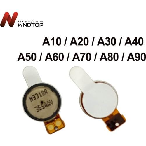 For Samsung Galaxy A10 A20 A30 A40 A50 A60 A70 A80 A90 M40 Vibrator Motor Vibration Module Flex Cable Ribbon Replacement Parts