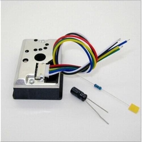 GP2Y1010AU0F Good Quality Infrared (IR) Particle Dust Sensor Module Single Pass Through
