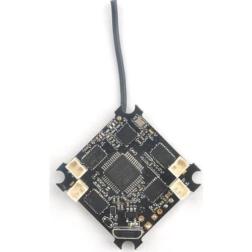 HappyModel Turtlebee F3 1S Betaflight Brushed Flight Controller OSD Current Sensor 2.4G Receiver for RC Brushed Tinywhoop Drone