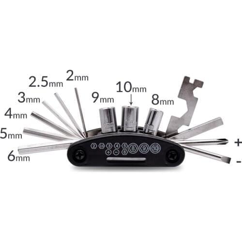 Motorcycle Special Repair Tools Multifunction Screwdriver Kit Moto Parts For BMW C600 C650 Sport C650GT C400GT S1000RR S1000XR